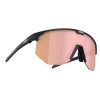 Triathlon Zubehor | Bliz Bliz Hero Small Sonnenbrille Schwarz/Pink