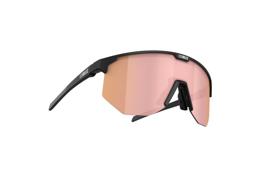 Triathlon Zubehor | Bliz Bliz Hero Small Sonnenbrille Schwarz/Pink