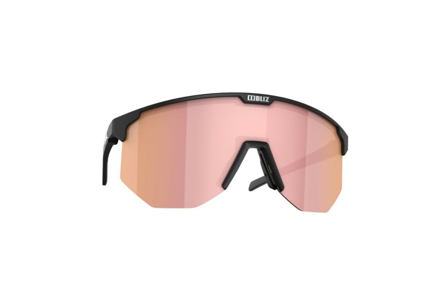 Triathlon Zubehor | Bliz Bliz Hero Small Sonnenbrille Schwarz/Pink