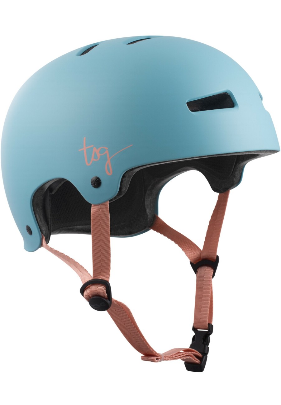 Trekking- & Cityhelme | TSG Tsg Evolution Solid Color Helm Damen Blau