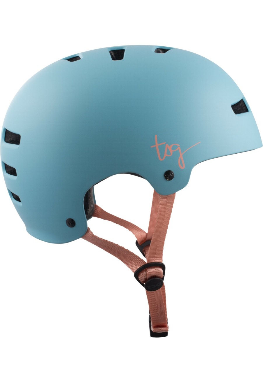 Trekking- & Cityhelme | TSG Tsg Evolution Solid Color Helm Damen Blau