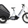 E-Lastenfahrrader | Cube Cube Trike Hybrid Family 750 Weis