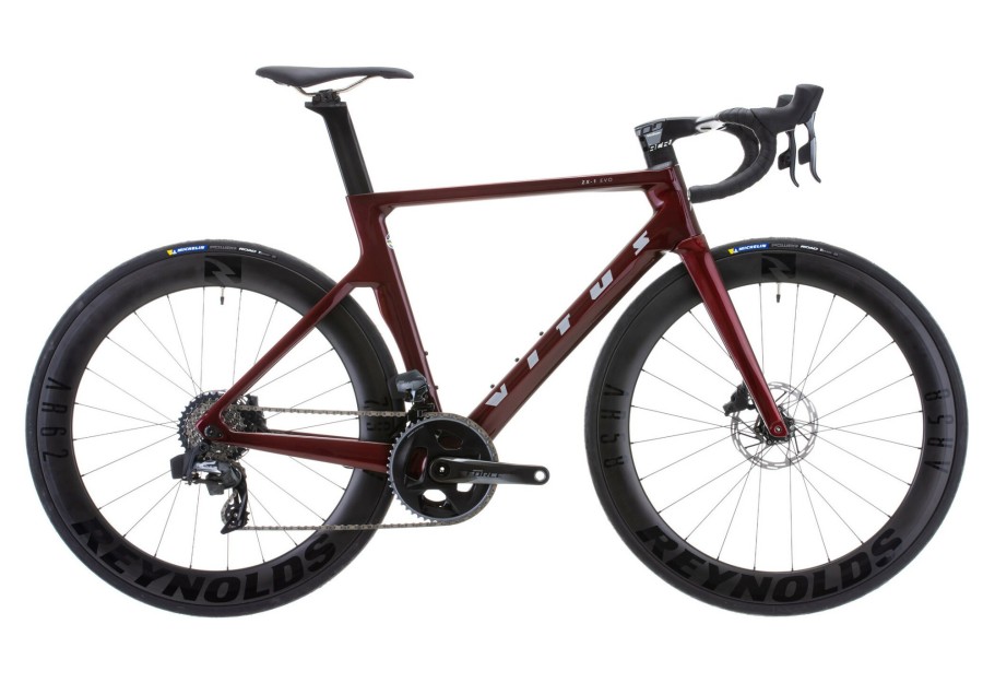 Aero Rennrader | Vitus Vitus Zx-1 Evo Crs Etap Rot