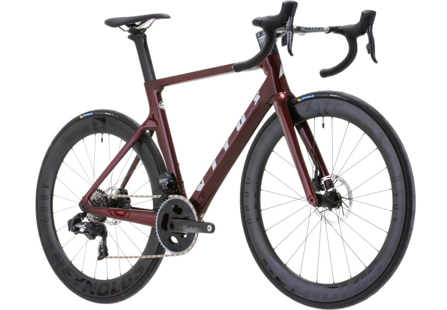 Aero Rennrader | Vitus Vitus Zx-1 Evo Crs Etap Rot