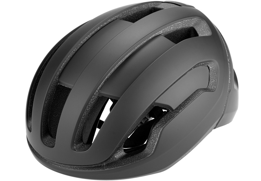 Rennradhelme | POC Poc Omne Air Spin Helm Schwarz