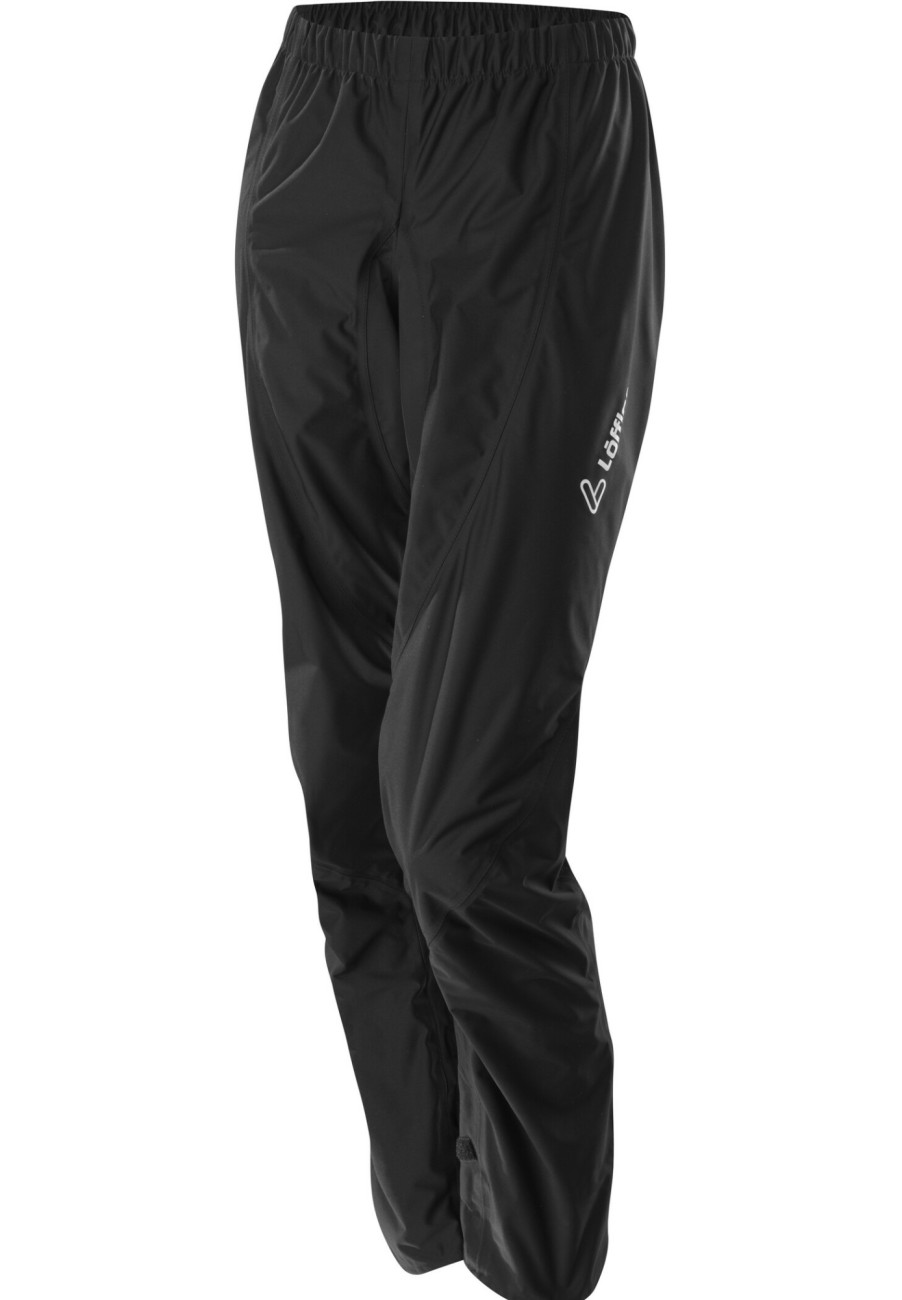 Winterhosen | Löffler Loffler Gtx Active Uberhose Damen Schwarz