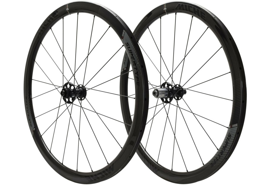 Laufrader & Naben | Miche Miche Supertype 338 Disc Laufradsatz Tubular Cl Shimano 10/11/12-Fach