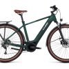 E-Bikes Trekking | Cube Cube Touring Hybrid One 500 Grun/Schwarz