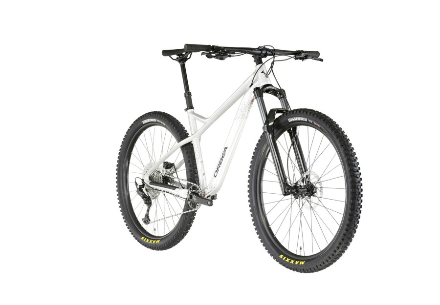 Mtb Hardtails | Orbea Orbea Laufey H30 Silber/Schwarz