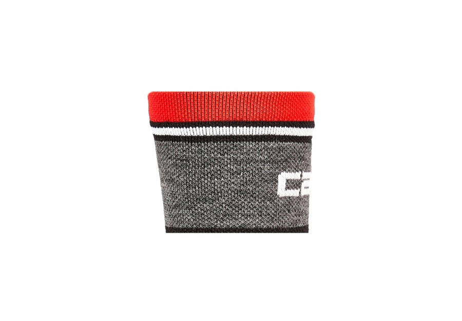 Socken | Castelli Castelli Quindici Soft Merino Socken Schwarz