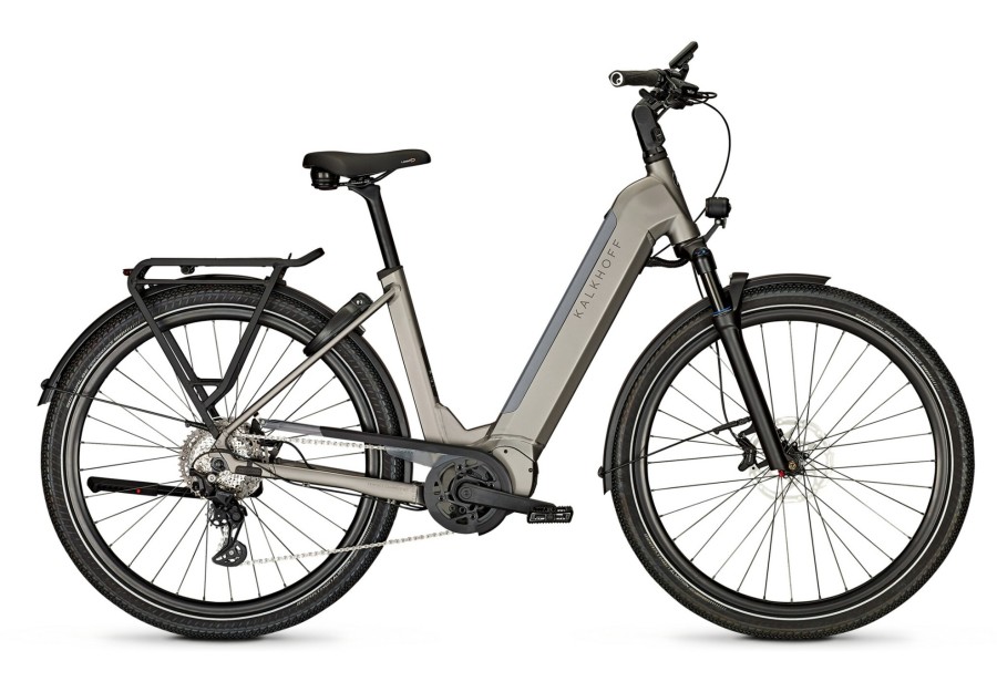 E-Bikes Trekking | Kalkhoff Kalkhoff Endeavour 5.B Advance+ Wave 625Wh Grau