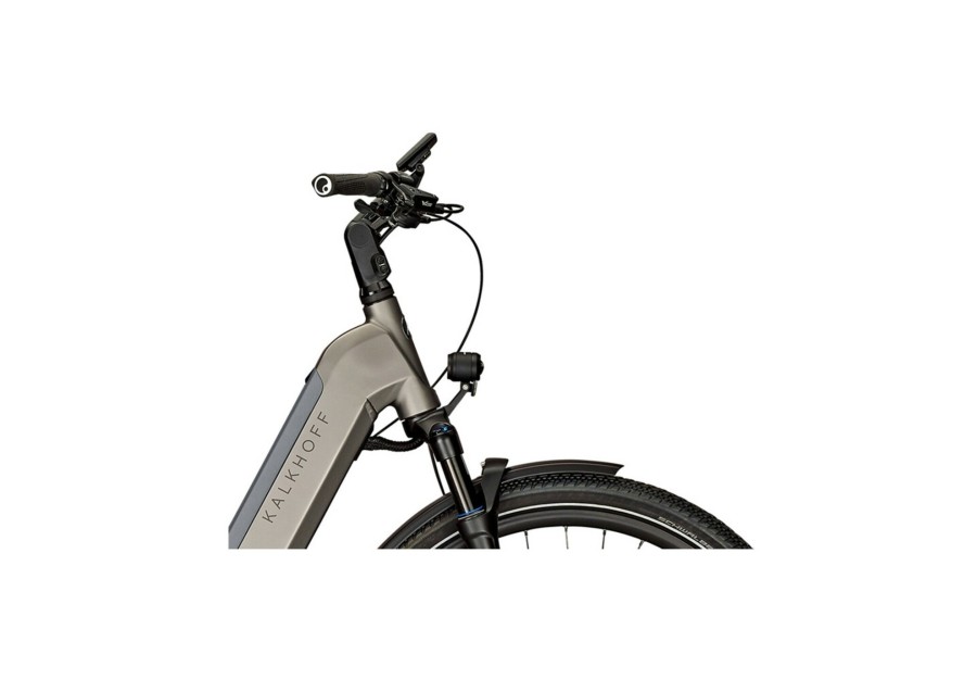 E-Bikes Trekking | Kalkhoff Kalkhoff Endeavour 5.B Advance+ Wave 625Wh Grau