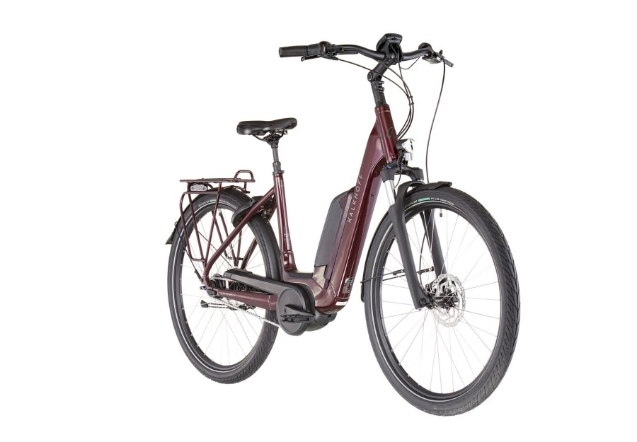 E-Bikes City | Kalkhoff Kalkhoff Image 1.B Advance Comfort Rot