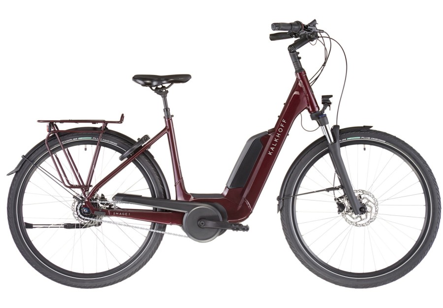 E-Bikes City | Kalkhoff Kalkhoff Image 1.B Advance Comfort Rot