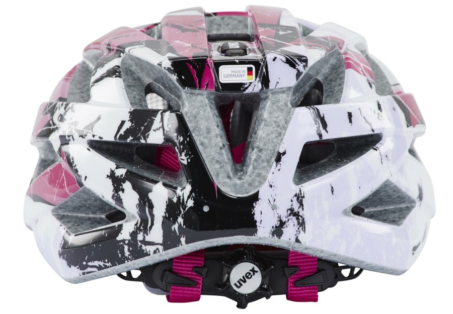 Rennradhelme | UVEX Uvex Air Wing Helm Kinder Weis/Pink