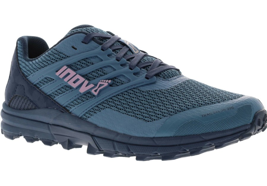 Laufschuhe | inov-8 Inov-8 Trailtalon 290 Schuhe Damen Blau/Pink