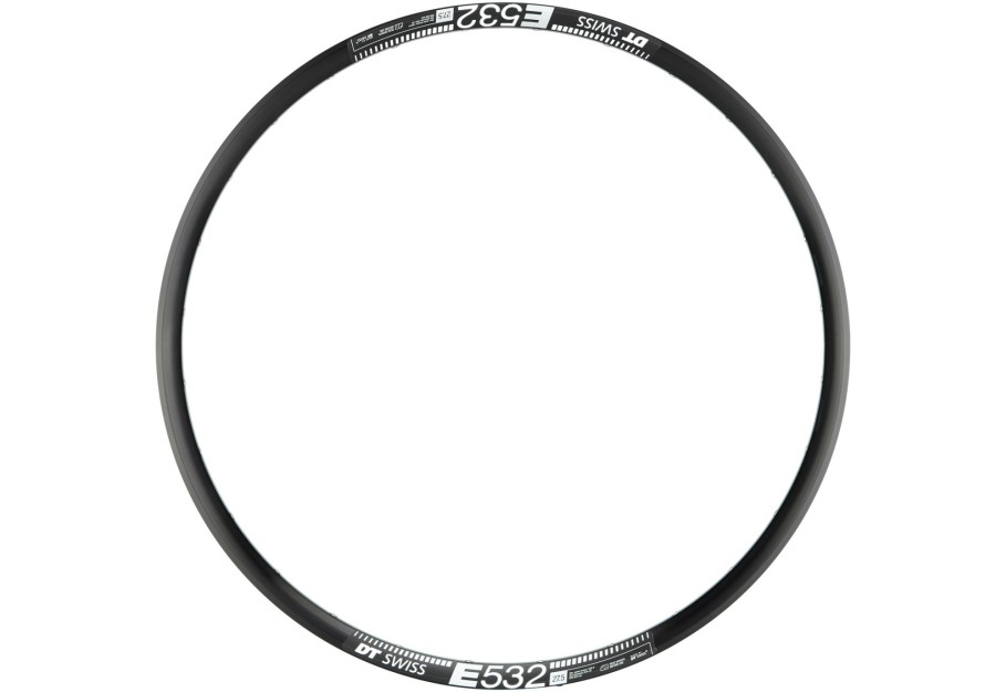 Laufrader & Naben | DT Swiss Dt Swiss E 532 Felge 27.5" Disc 30Mm Schwarz