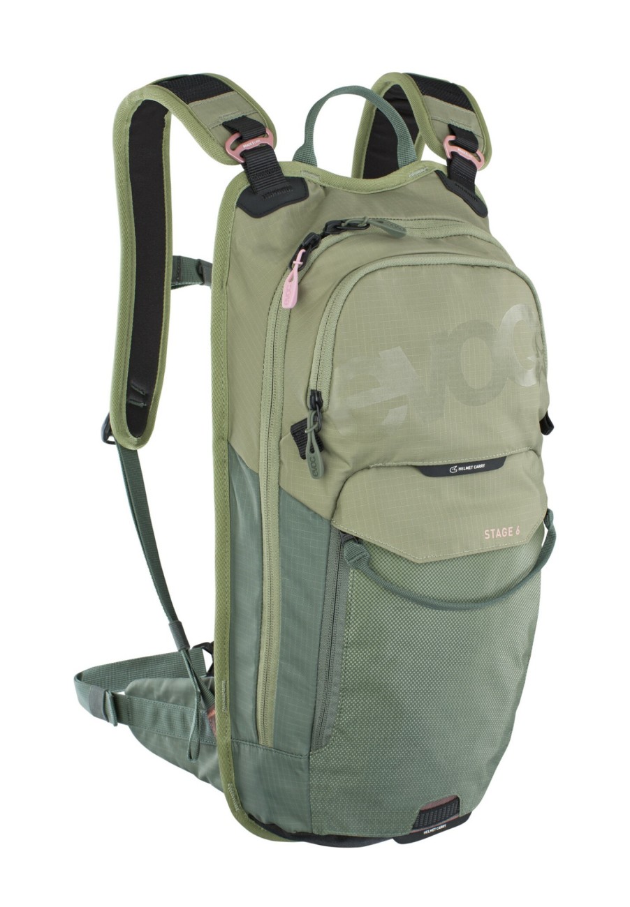 Rucksacke & Taschen | EVOC Evoc Stage Technischer Performance Rucksack 6L Oliv