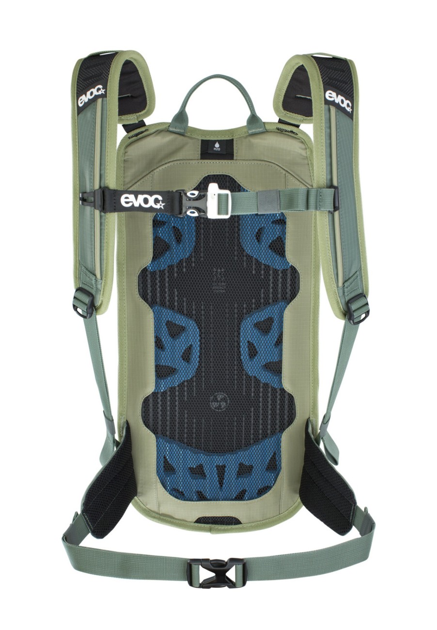 Rucksacke & Taschen | EVOC Evoc Stage Technischer Performance Rucksack 6L Oliv