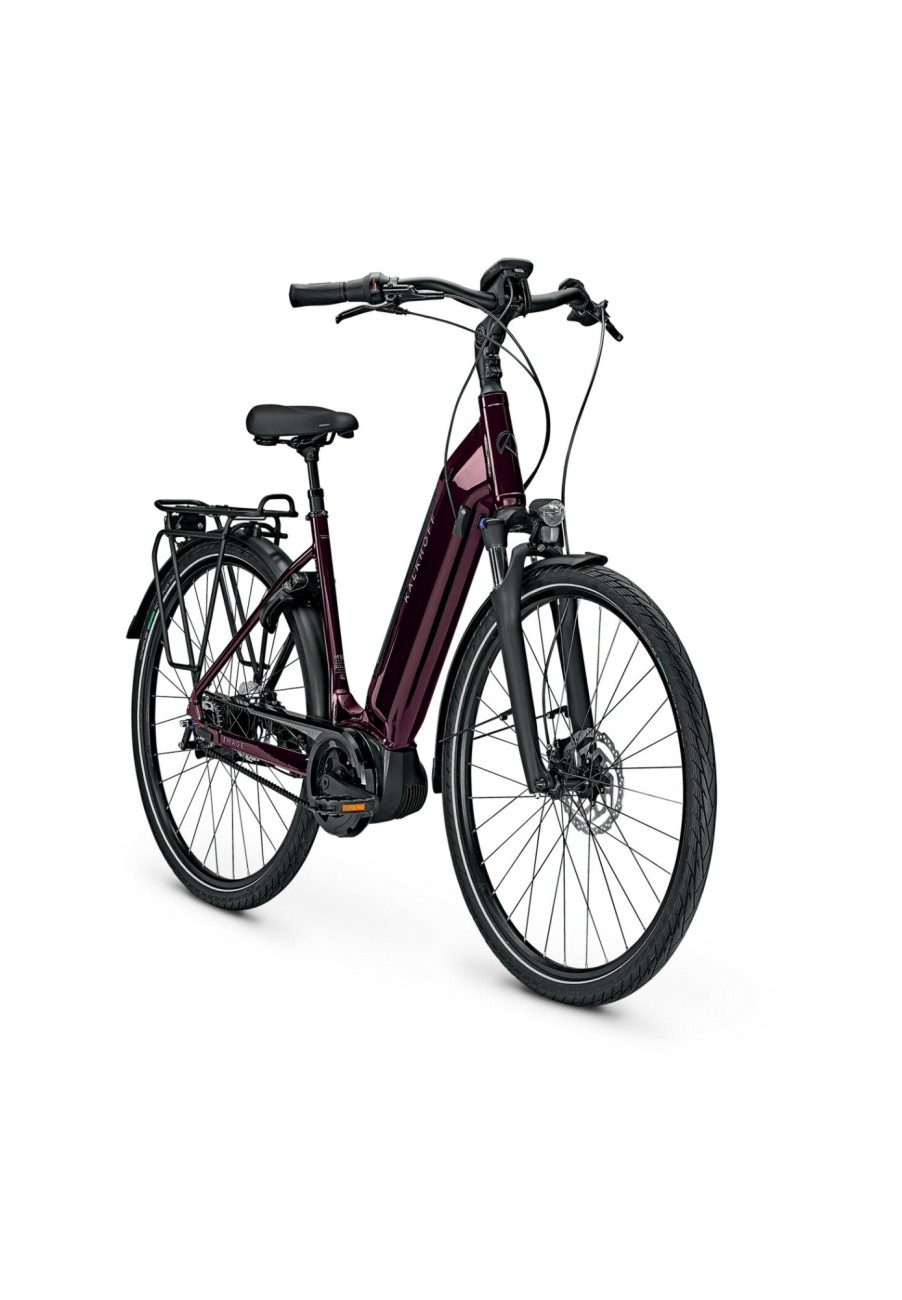 E-Bikes City | Kalkhoff Kalkhoff Image 3.B Excite Wave Mit Rucktrittbremse Rot