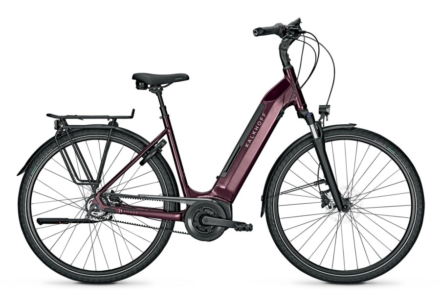 E-Bikes City | Kalkhoff Kalkhoff Image 3.B Excite Wave Mit Rucktrittbremse Rot