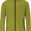 Mtb Jacken | VAUDE Vaude Se Sessera Regenjacke Herren Oliv