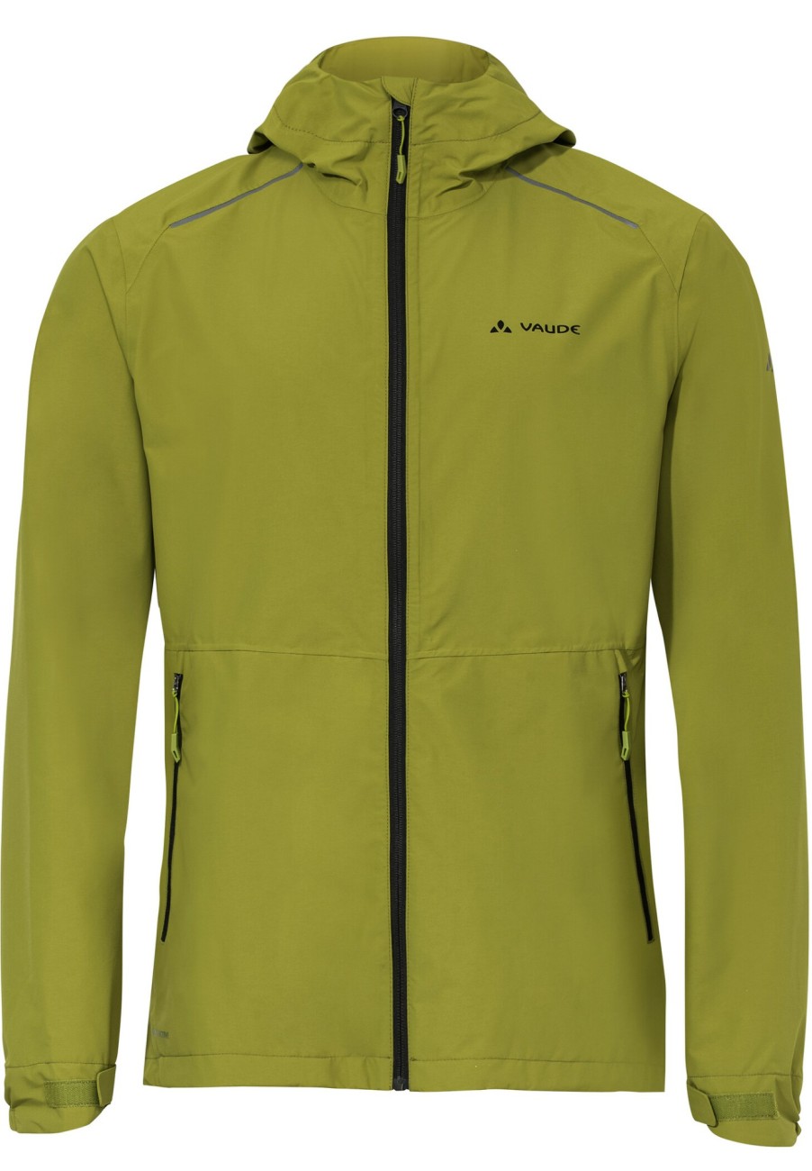 Mtb Jacken | VAUDE Vaude Se Sessera Regenjacke Herren Oliv