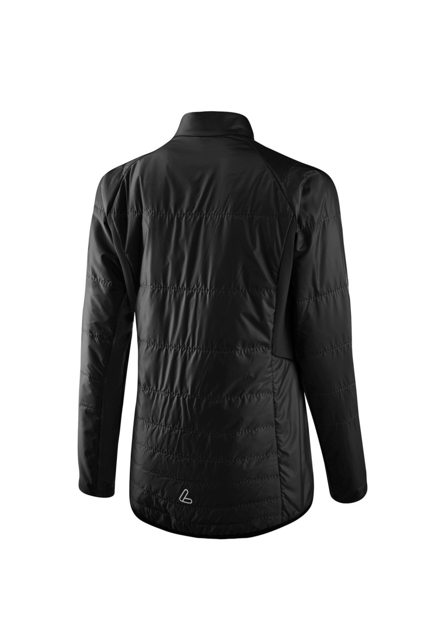 Mtb Jacken | Löffler Loffler Cf Hotbond Pl60 Fahrrad Isolationsjacke Damen Schwarz