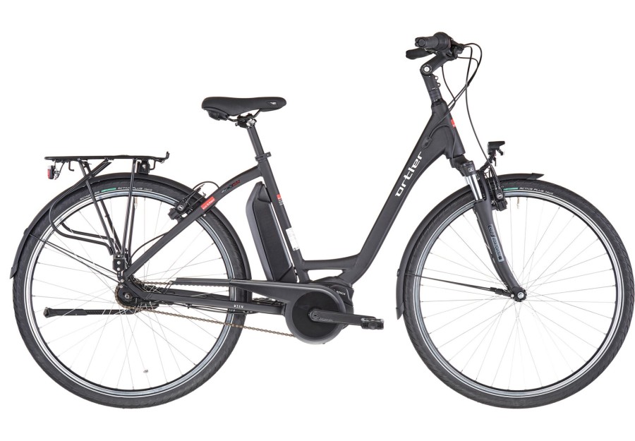 E-Bikes City | Ortler Ortler Wien 7-Fach Wave Schwarz