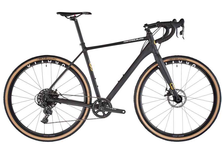 Gravel Bikes | Serious Serious Gravix Schwarz