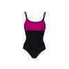 Schwimmbekleidung | arena Arena Betta U Back One Piece Badeanzug Damen Schwarz/Pink