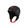 Schwimmkappen | Zone3 Zone3 Neoprene Badekappe Schwarz/Rot