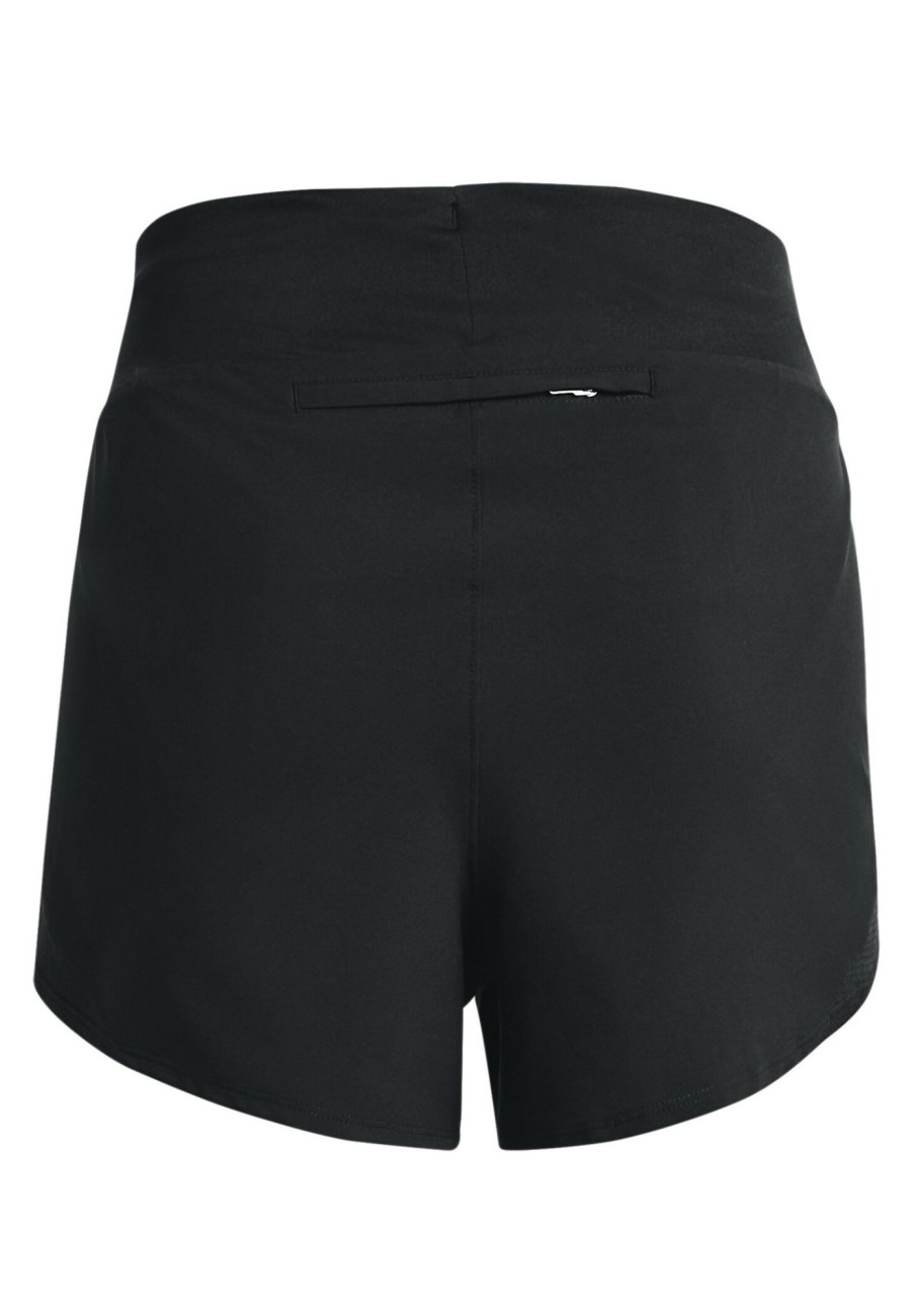 Laufbekleidung | Under Armour Under Armour Fly By Elite Hi Shorts Damen Schwarz