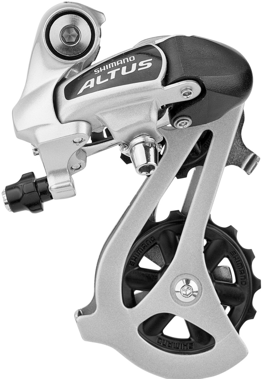 Schaltung | Shimano Shimano Altus Rd-M310 Schaltwerk 7/8-Fach Mittellang Silber