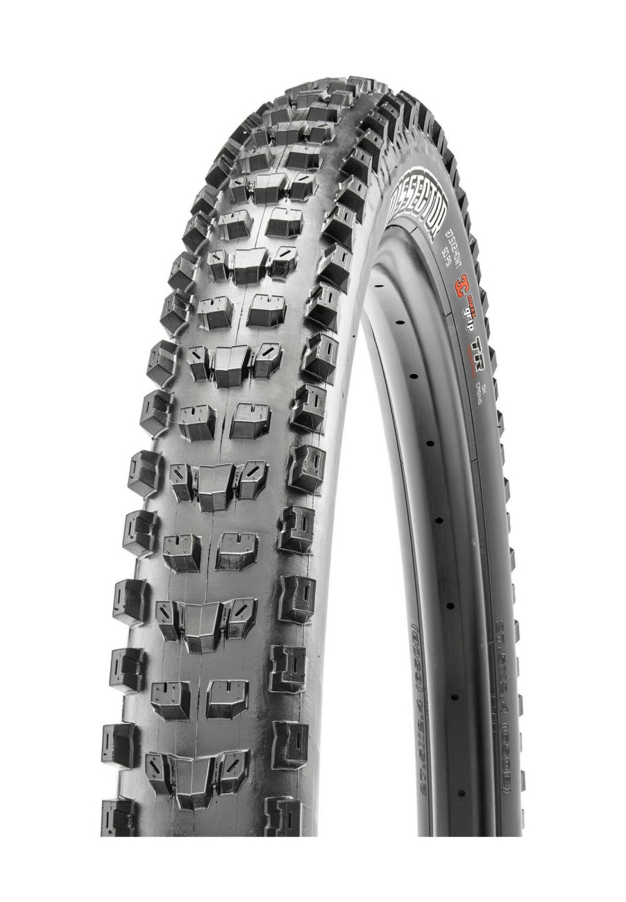 Tubeless | Maxxis Maxxis Dissector Faltreifen 29X2.60" Wt Exo+ Tr 3C Maxxterra Schwarz