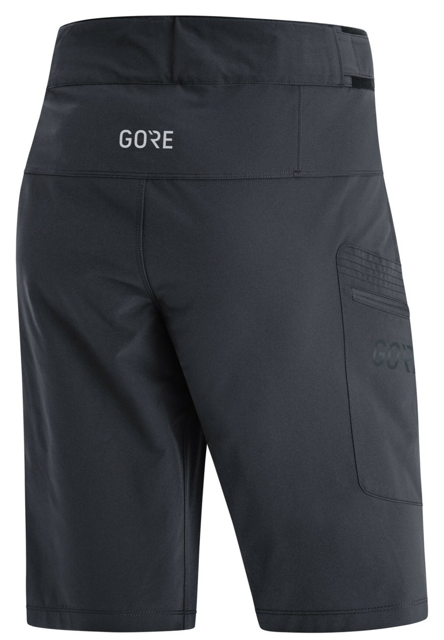 Mtb Hosen | GOREWEAR Gorewear Passion Shorts Damen Schwarz