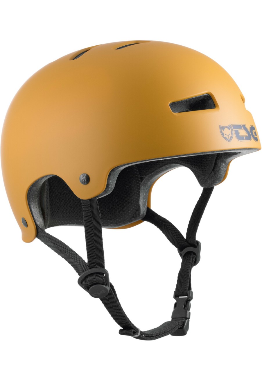 Trekking- & Cityhelme | TSG Tsg Evolution Solid Color Helm Gelb