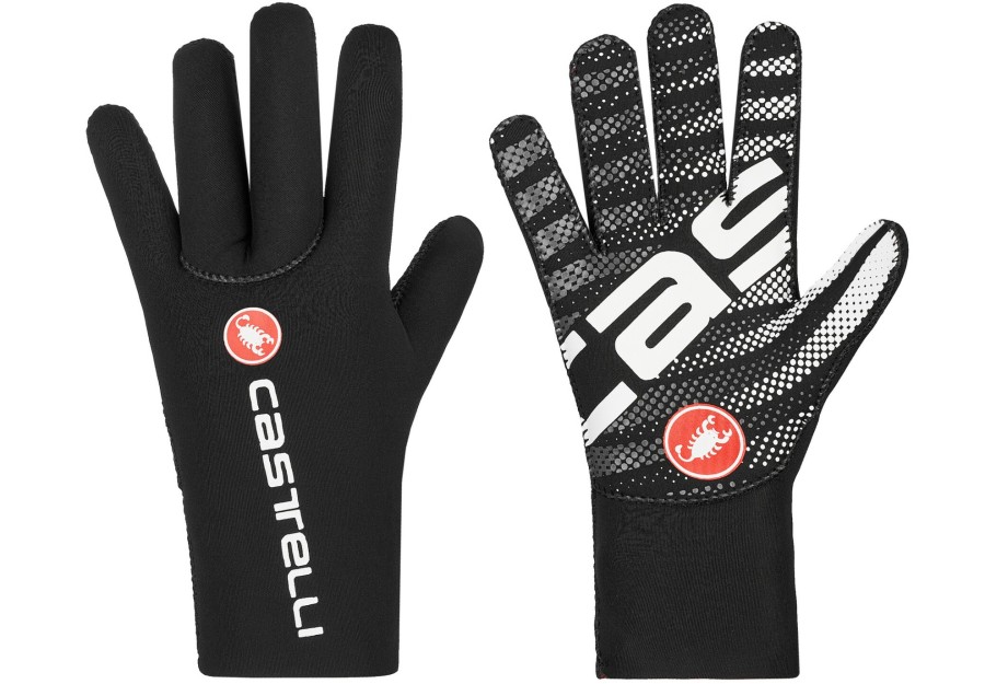 Handschuhe | Castelli Castelli Diluvio C Handschuhe Schwarz