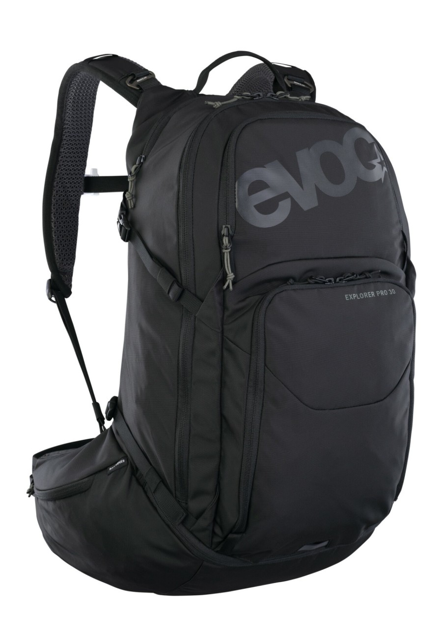 Rucksacke & Taschen | EVOC Evoc Explrr Pro Rucksack 30L Schwarz