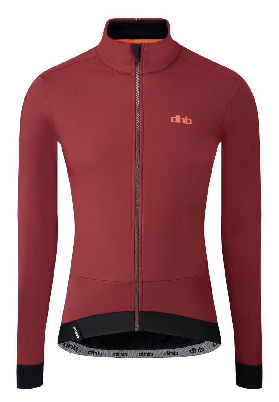 Rennradjacken | dhb Dhb Aeron All Winter Softshell Jacke Herren Rot