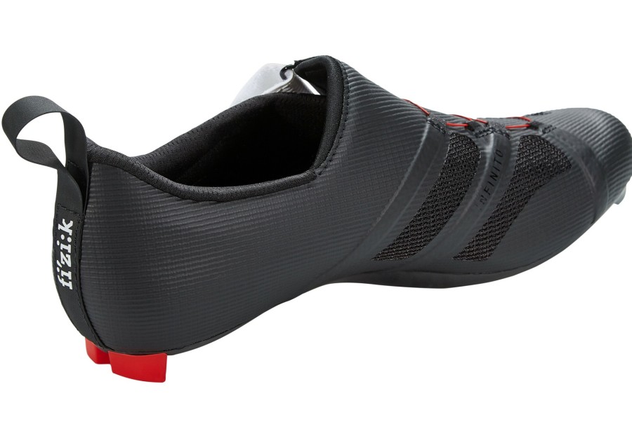 Rennradschuhe | Fizik Fizik Transiro Infinito R3 Triathlonschuhe Schwarz/Weis