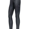 Laufbekleidung | GOREWEAR Gorewear R3 Partial Gore Windstopper Tights Damen Schwarz