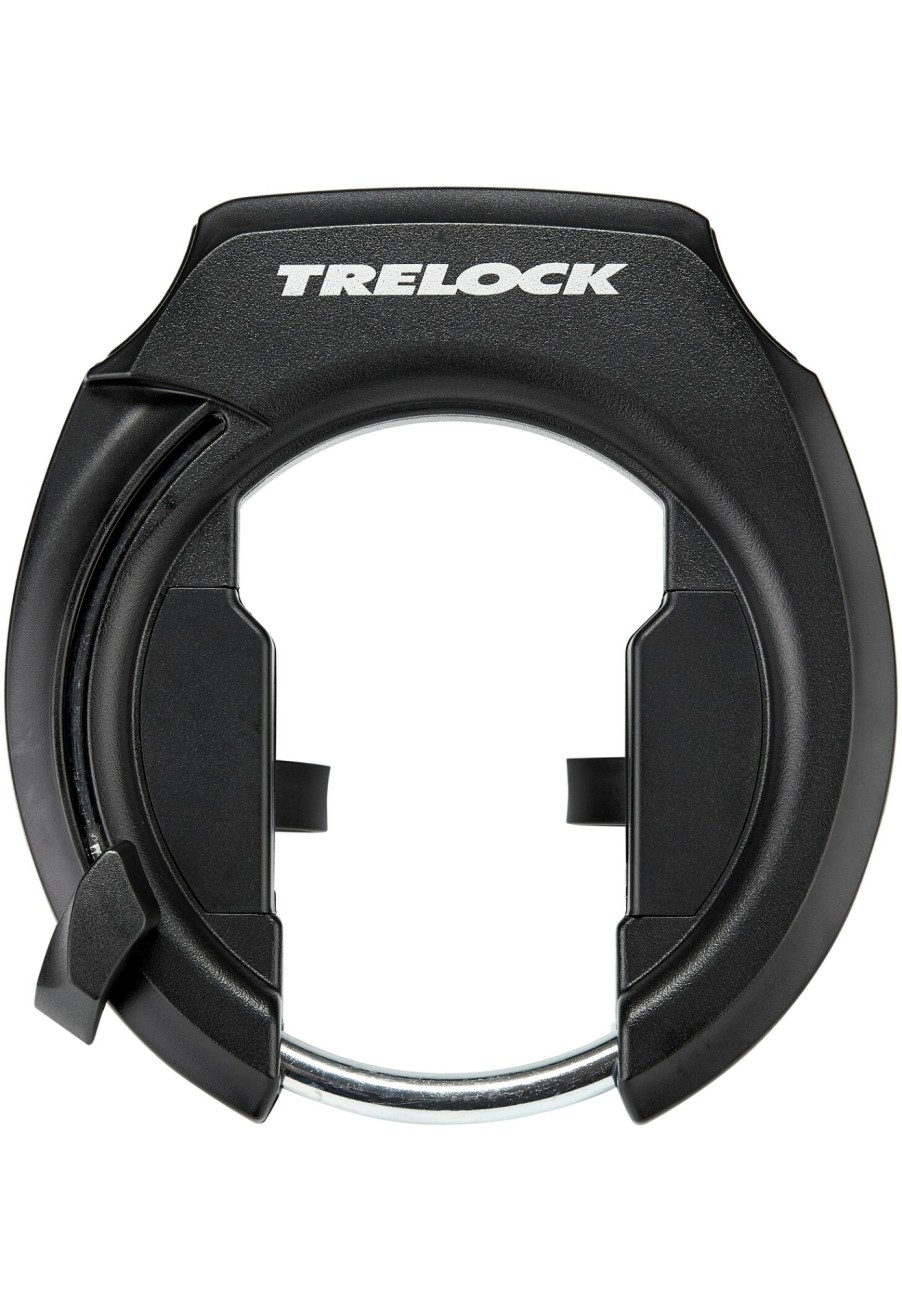 Schlosser | Trelock Trelock Rs 351 Protect-O-Connect Rahmenschloss Az Zr 20 Schwarz