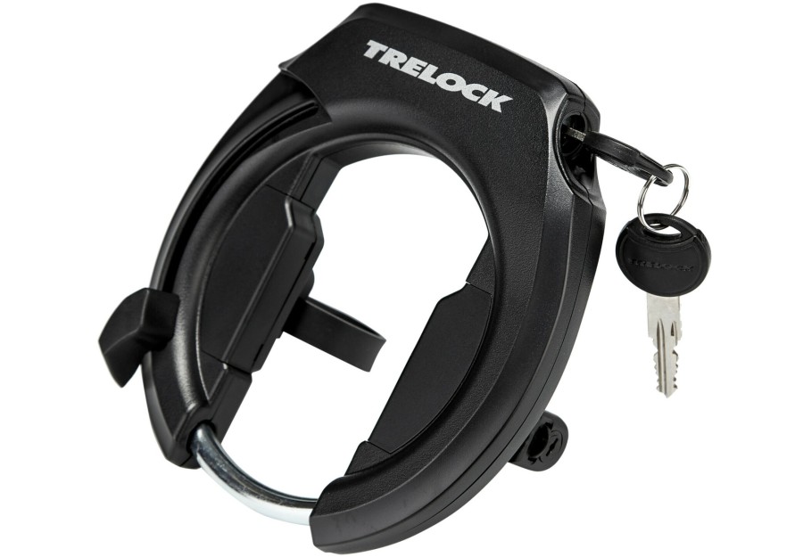 Schlosser | Trelock Trelock Rs 351 Protect-O-Connect Rahmenschloss Az Zr 20 Schwarz