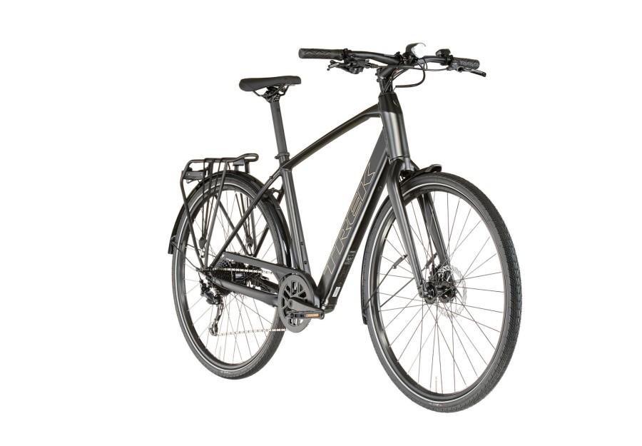 E-Bikes City | Trek Trek Fx+ 2 Schwarz