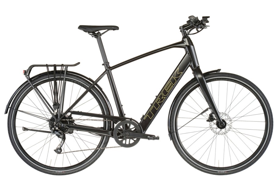 E-Bikes City | Trek Trek Fx+ 2 Schwarz