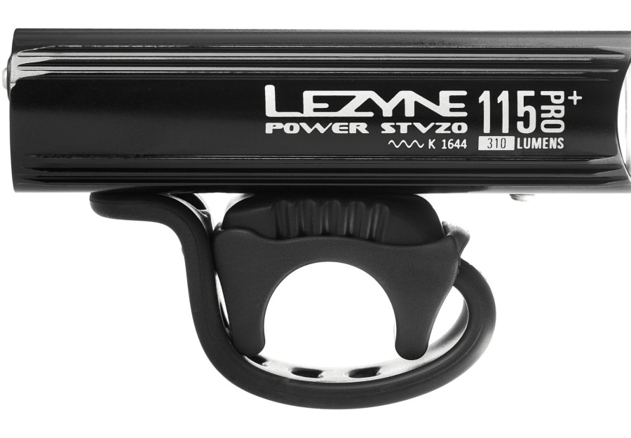 Beleuchtung | Lezyne Lezyne Power Pro 115 Led Frontlicht Schwarz