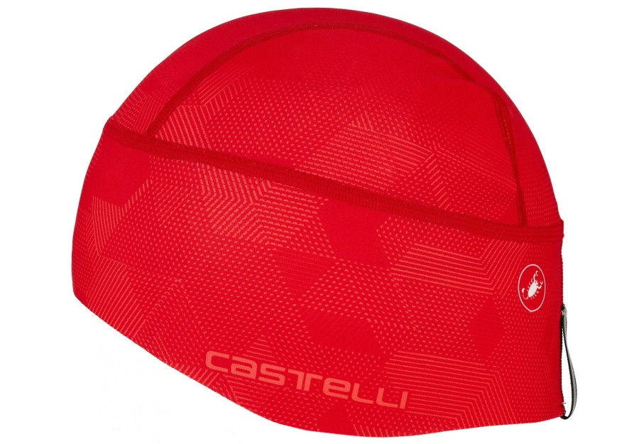 Kopfbedeckungen | Castelli Castelli Pro Thermal Skully Unterhelmmutze Rot