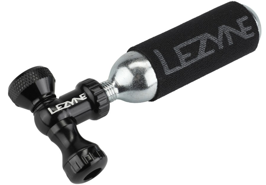 Pumpen | Lezyne Lezyne Control Drive Co2 Pumpe Schwarz