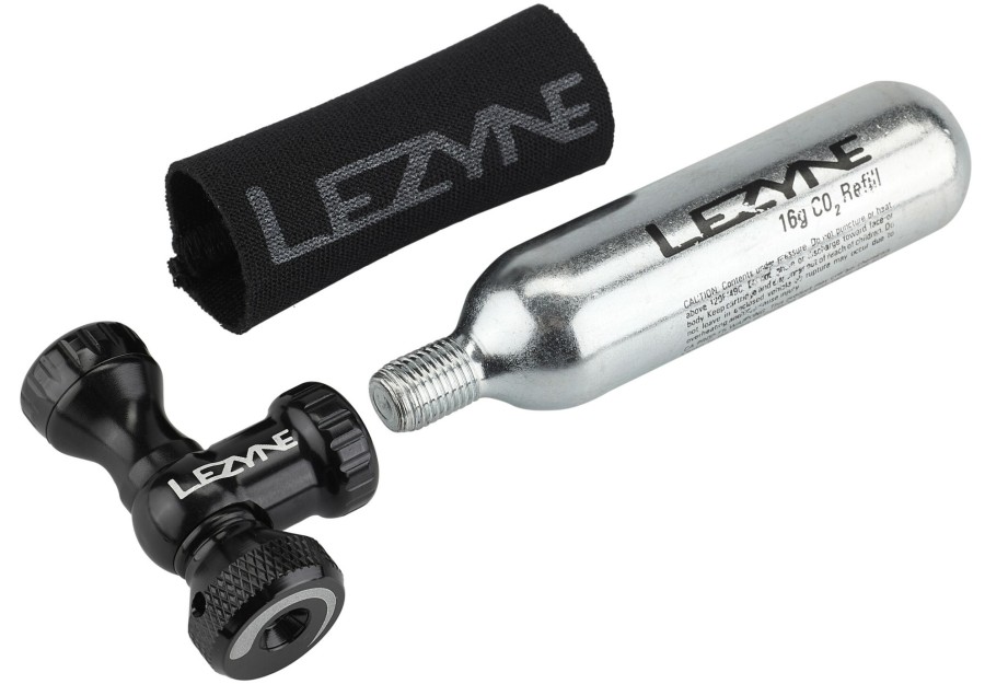 Pumpen | Lezyne Lezyne Control Drive Co2 Pumpe Schwarz